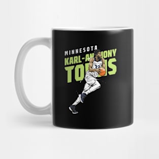 Karl-Anthony Towns Minnesota Drive Mug